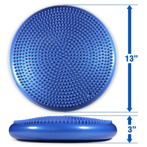Yes4All Stability Balance Disc 13 inch Stability with Hand Pump for Fitness - Picture 2 of 5